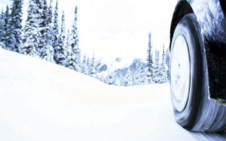 Diez consejos para utilizar los neumáticos en invierno.